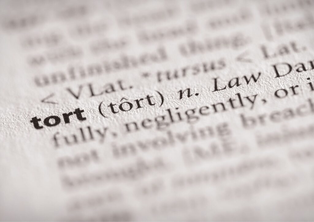 tort law